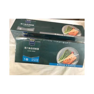 China Food Grade Moisture Proof PE Cool Protective Plastic Shrink Film for sale