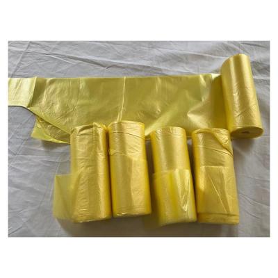 China Household Recyclable Garbage Recycling Bag On Roll Garbage Bags Wholesale for sale