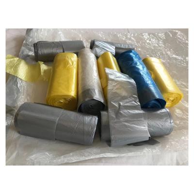 China Large Colorful Factory Recyclable Chinese Bags Custom Garbage Garbage Bag For INDUSTRY AND OFFICE-VEST TYPE for sale