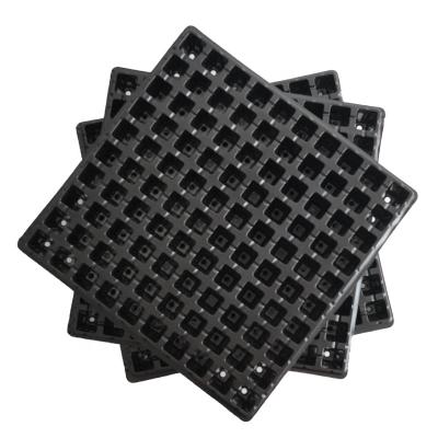 China Eco-friendly Agricultural Seed Planting Greenhouse 100-Hole Seed Starter Tray Melon, Fruit and Vegetable Seedling Tray for sale