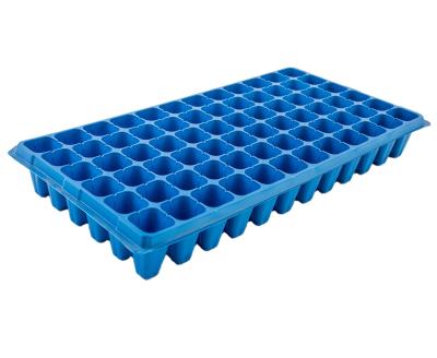 China Eco-friendly 72 Seed Planting Hole Deepened Vegetable Seed Germination Tray for sale