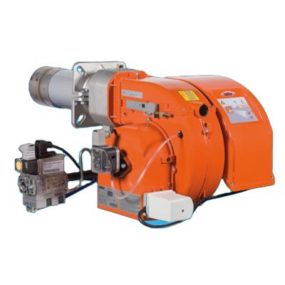 China Building Material Shops Progressive / Modulating Two Stage Gas Burners With Pneumatic Regulation for sale