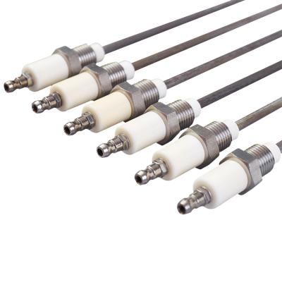 China Chinese Eco-friendly Ceramic Manufacturer Ignites Flame Electrode Spark Plug Sensor for sale