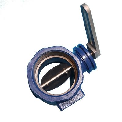 China Gas Control Stainless Steel Air Control Butterfly Valve for sale