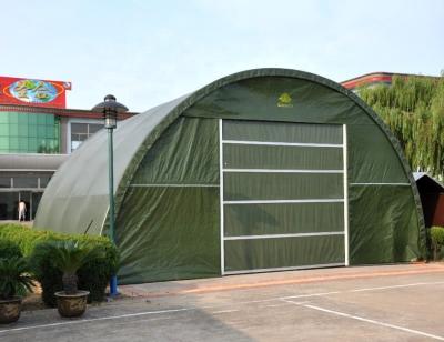 China Metal Fabricated Storage Shelter , Agricultural Warehouse Tent for sale