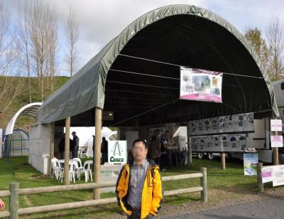 China metal shipping container shelter tent, storage shelter for sale