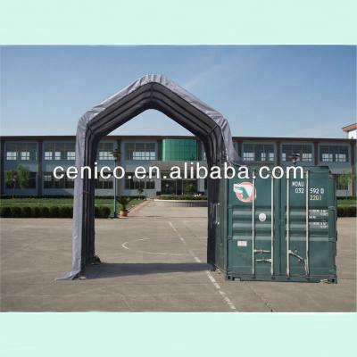 China Universal metal shelter, container side shelter for sale