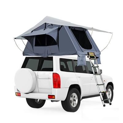 China Extended Type Motorhome Aluminum Outdoor Roof Tent Soft Top Cover for sale