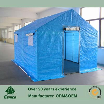 China Upright Bracing Type Disaster Relief And Temporary Tent , Outdoor Canopy Tent for sale