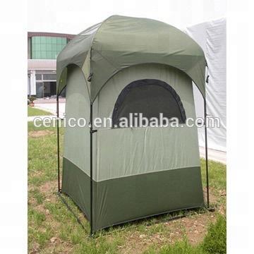 China Straight Tie Type Camping Shower Tent for sale