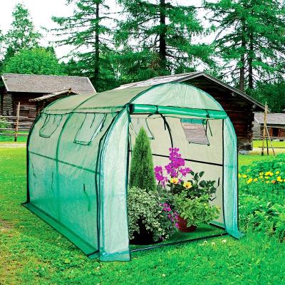 China Easily Assembled Mini Dome Garden Greenhouses , Horticulture Greenhouses for sale