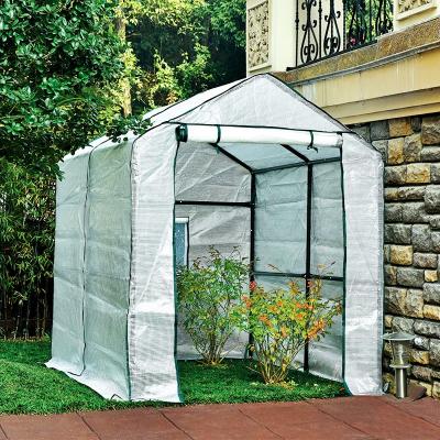 China Easily Assembled Garden Greenhouses , Backyard Horticulture Greenhouses for sale