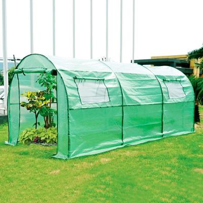 China Easily Assembled Arched Garden Greenhouse , Garden Flower Greenhouse for sale