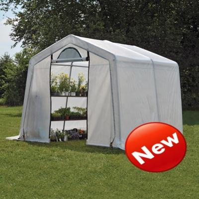 China garden plastic greenhouse for sale