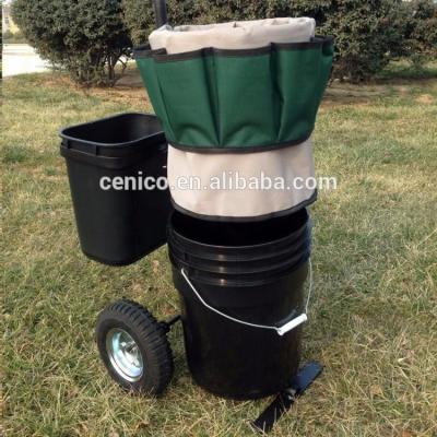 China Garden and Tool Cart, Garden Tool Organizer Cart with Buckets SH1087 for sale