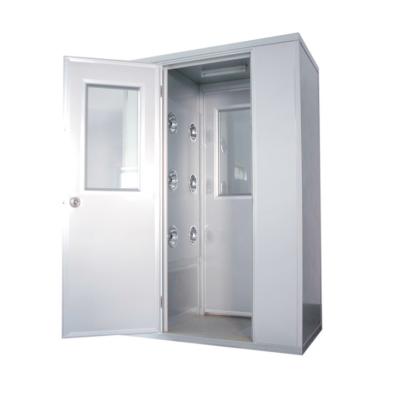 China Factory 99.99% Efficiency Cleanroom Hepa Air Shower Room for sale