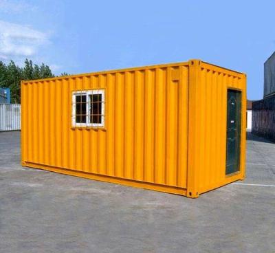 China Modern Luxury Model House Prefab Modular Homes Cheap Expandable Container House China 20 40 Ft Color Modern PU Steel Sandwich Panel WH for sale