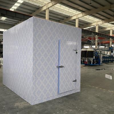 China Panel Cold Storage Board Cam Lock Industrial Cold Room Sandwich Panels Color Polyurethane Coated Steel Metal RAL Color Industrial 1-11.8m for sale