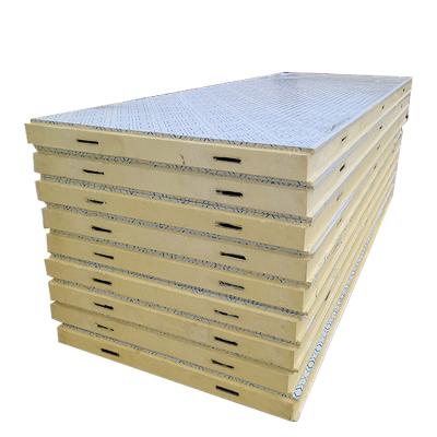 China Industrial Cold Room Low Price Polyurethane Sandwich Panel for sale