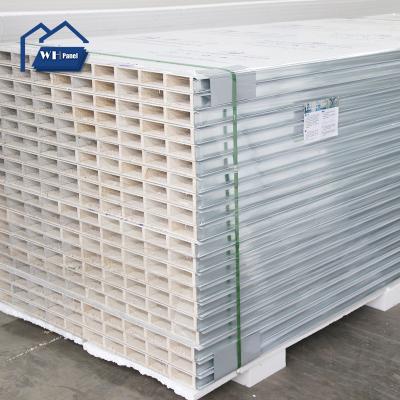 China Industrial Cleanroom Panels Prefab Wall Sandwich Panels Magnesium Panel for sale