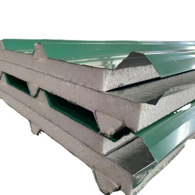 China Industrial Thermal Insulated Galvanized Steel Sandwich Roof Panel for sale