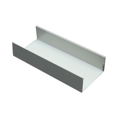 China door & High Quality Window Extrusion Aluminum Profiles U Shape Channel for sale