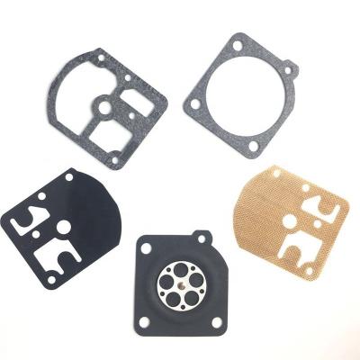 China High Quality Easy Use For Zama GND-7 Gasket Strimmers Kit Carburetor and Diaphragm Carburetor Spare Parts for sale