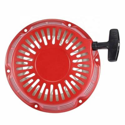 China Brushcutter Parts Pull Lawn Mower Generator Motor Recoil Starter Fits For HONEY-DA GX240 8HP and GX270 9HP for sale