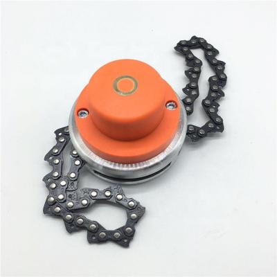 China Good Quality 65Mn Easy Use Reel Chain Brush Cutter Trimmer Main Grass Trimmer For Lawn Mower Chainsaw Kit for sale