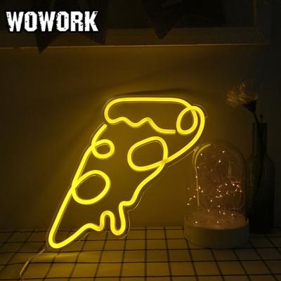 China 2022 WOWORK Waterproof High Quality Clear Acrylic Dish Led Love Cable Neon Night Light For Kids Room Decorate for sale