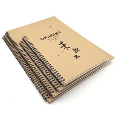 China Paint Paints Depict Sketch Book 16K Artist Drawing Sketch Book Sketchbook for sale