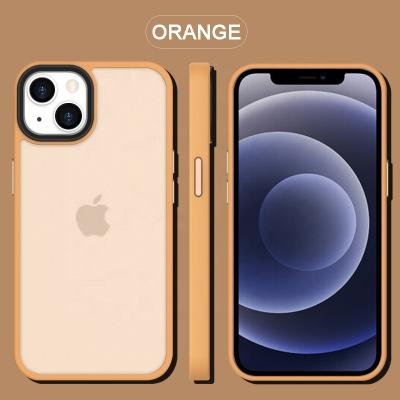 China Luxury Soft Anti-fall Phone Case For Iphone 13 pro Max Sublimation Clear Phone Cover For iphone 13 13 pro for sale