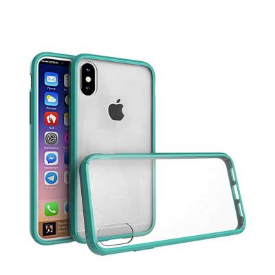 China Protective Clear Acrylic Saiboro Mobile Phone Hard Case For iphone X xr xs max for sale