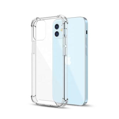 China Luxury Clear Phone Protective Case For iPhone 12 Slim Acrylic Case Cover For iPhone 12 11 SE 2020 Case for sale