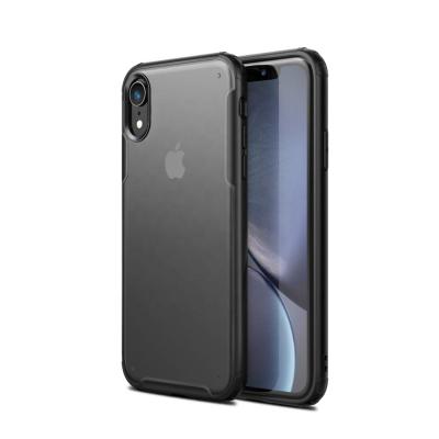 China New Product Protector PC TPU 2 in 1 Mobile Phone Case For iPhone XR XS XS MAX Shock Resistance For iPhone Case for sale