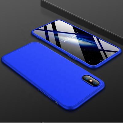 China Protecting 3 In 1 Phone Back Cover Case For iPhone XS Max Slim Case, Cell Phone Accessories Case For iPhone XS 8 7 6 xs max xr x 10 for sale