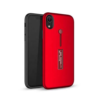 China Saiboro back cover kickstand PC tpu protective slim hybrid protective case for iphone xs max case,xs for iphone case cover for sale