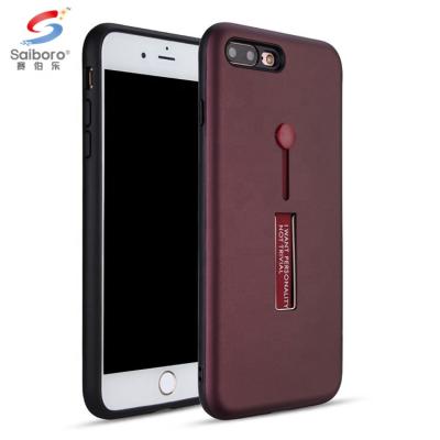 China Protecting Two In One Soft TPU+PC Case Back Cover For iPhone 7 8 Plus for sale