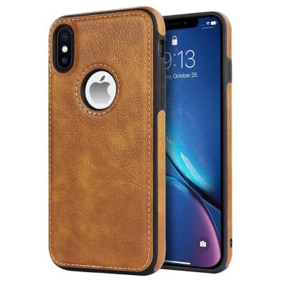 China Business Phone Accessories Protective Case For iPhone 7G Full Cover Device Leather Phone Case For iPhone 7P X XS Max for sale