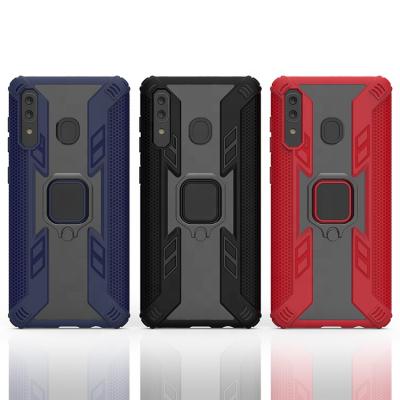 China Four Corner Protect Shockproof Military Design Toughness TPU Protective Acrylic Case For Samsung A30 Phone Case for sale