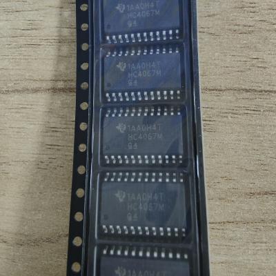 China CD74HC4067M96  Texas Instruments  Multiplexer Switch ICs Hi Spd CMOS 16Ch Anl for sale