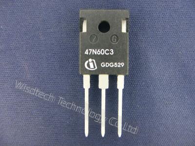 중국 SPW47N60C MOSFET N-Ch 650V 47A TO247-3 CoolMOS C3 NP 채널 모스페트 판매용