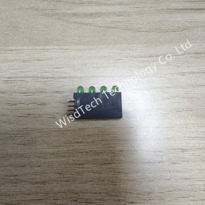 China L-7104SB-4GD LED in housing 3mm No.of diodes: 4 green 10mA 40° 10÷25mcd for sale