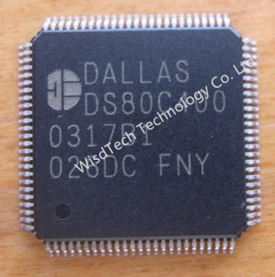 China DS80C400-FNY Analog Devices  Maxim Integrated  8bit Microcontrollers  MCU Network MCU for sale