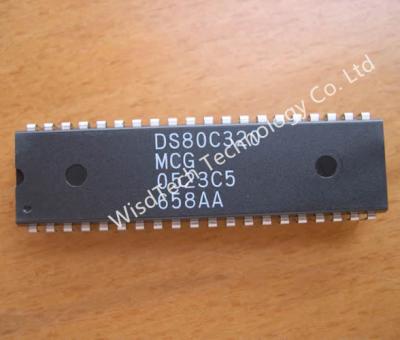 China DS80C320MCG Dispositivos analógicos Maxim Microcontroladores integrados de 8 bits MCU de alta velocidade à venda