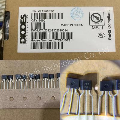 China ZTX951STZ Bipolartransistor IC BJT PNP Großchip SELine zu verkaufen