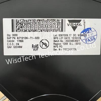 Cina SI7121DN-T1-GE3 P-Channel MOSFET IC 30V 16A 52W 1,8mohm 10V in vendita