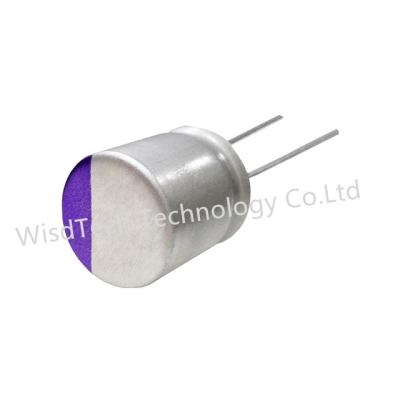 China 16SEPC100M+TSS Aluminum Organic Polymer Capacitors 16volts 100uF ESR 24mohm Capacitors à venda