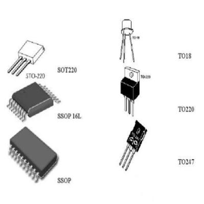 Chine CD74HC123M96  Monostable Multivibrator Dual Retrig Mono Integrated Circuits ICs à vendre