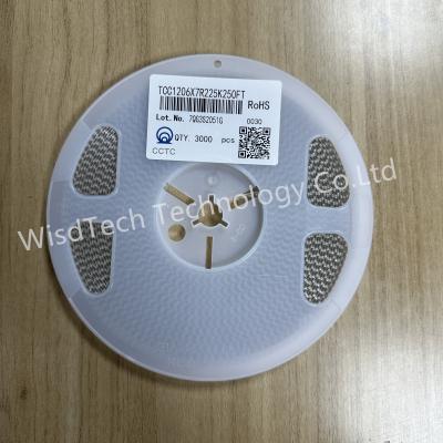 China Capacitores cerâmicos TCC1210X7R225K101MT Capacitores cerâmicos de chip de camadas múltiplas CCTC 1210 X7R 225 Capacitor SMD de 100 V MLCC à venda